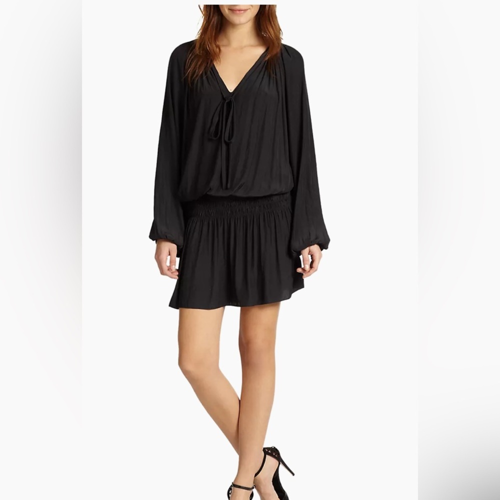 Ramy Brook Black Paris Dress Small